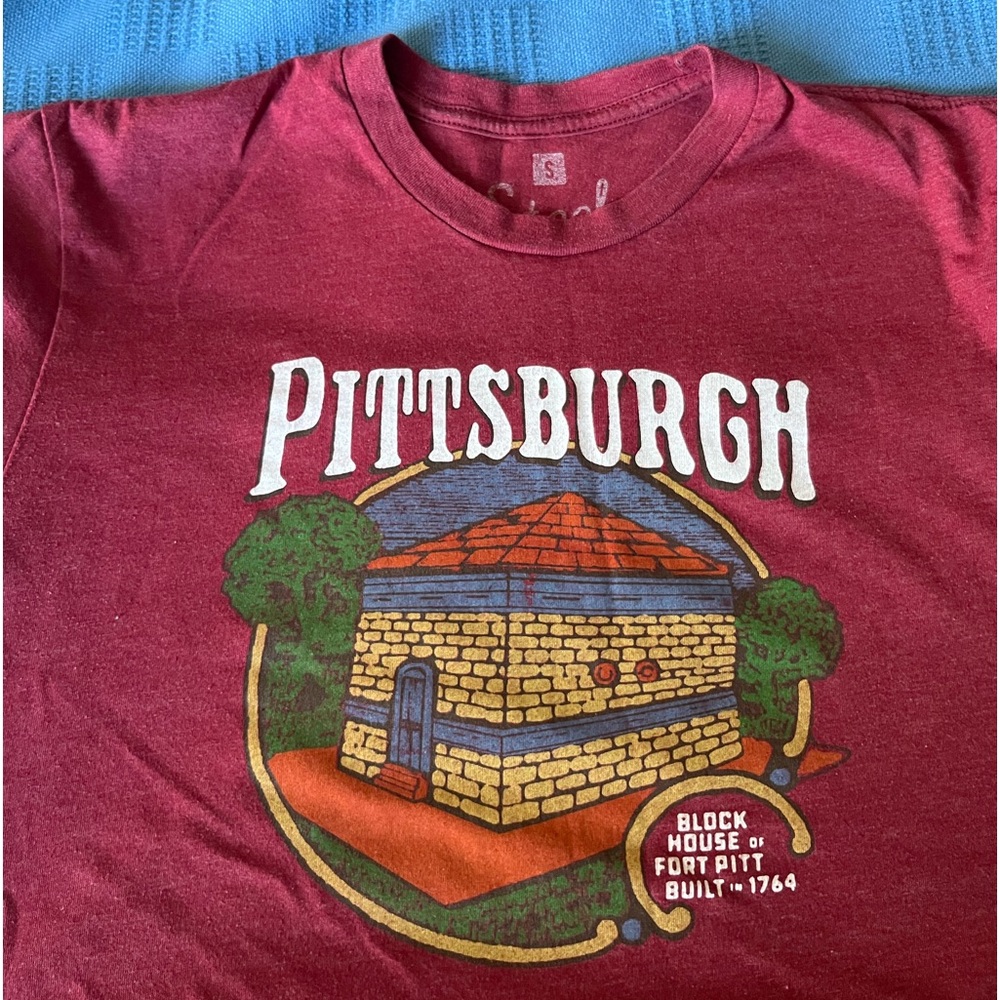 Pittsburgh Tees - all 3